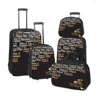SET DE VALISES TANTINE ET COMPAGNIE Set de 3 Valises + Sac de Voy SET DE VALISES TANTINE ET COMPAGNIE Set de 3 Valises + Sac de Voy