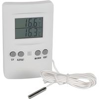 STATION MÉTÉO Thermomètre Intérieur Extérieur Avec Sonde STATION MÉTÉO Thermomètre Intérieur Extérieur Avec Sonde