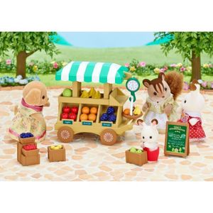 SYLVANIAN FAMILIES 5265 - Stand De Fruits