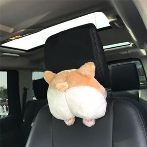 Cou Siège Nouveauté Fesses Oreiller Corgi Voiture Bas Appui De Chien ZkXPOiuT