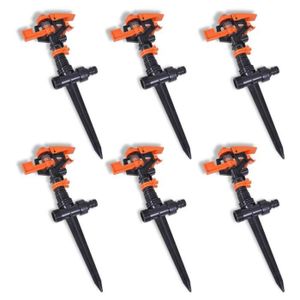 max. rayon 12,5 m Gardena plein ou partiel cercle Pulse d/'arrosage jardin