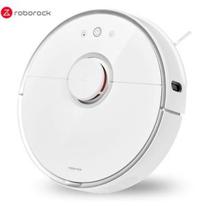 Roborock S50 robot aspirateur nettoyeur 2ème génération wifi APP contrôle - blanc