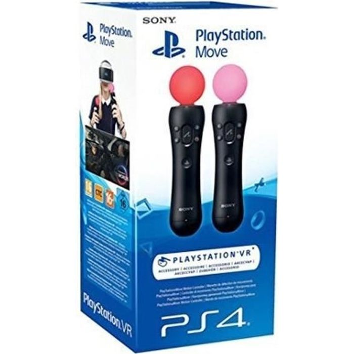 Paire de PlayStation Move 4.0
