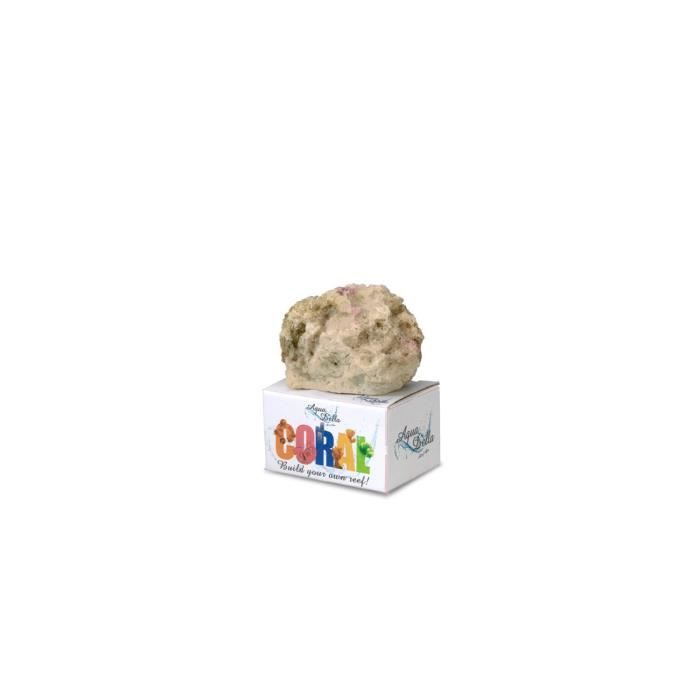 AQUA DELLA Décoration pour aquarium Corail Barrière - 8,5 x 7,7 x 3,5cm - S