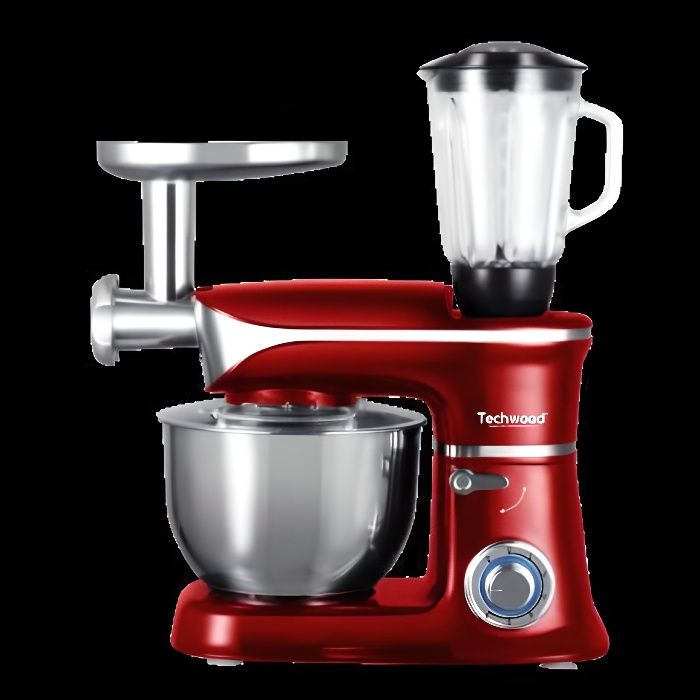 TECHWOOD Mixeur multifonctions TRP-1355 - 6 vitesses - 1300 W