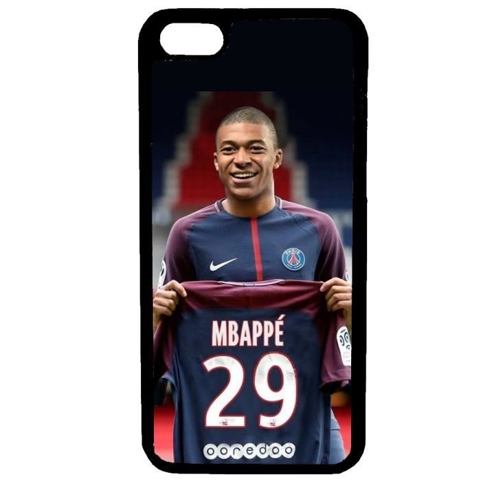 coque iphone 5 mbappe