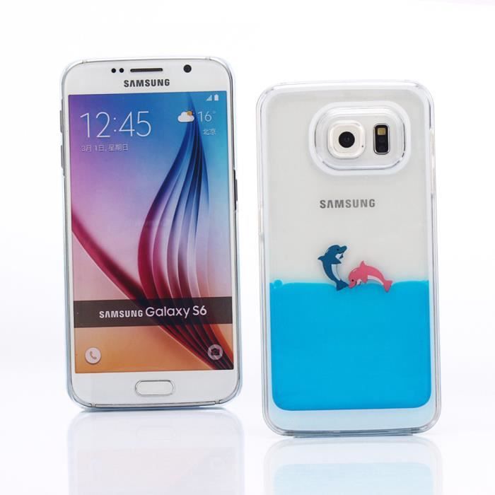 coque samsung galaxy s6 avec liquide coque samsung galaxy s6 avec liquide