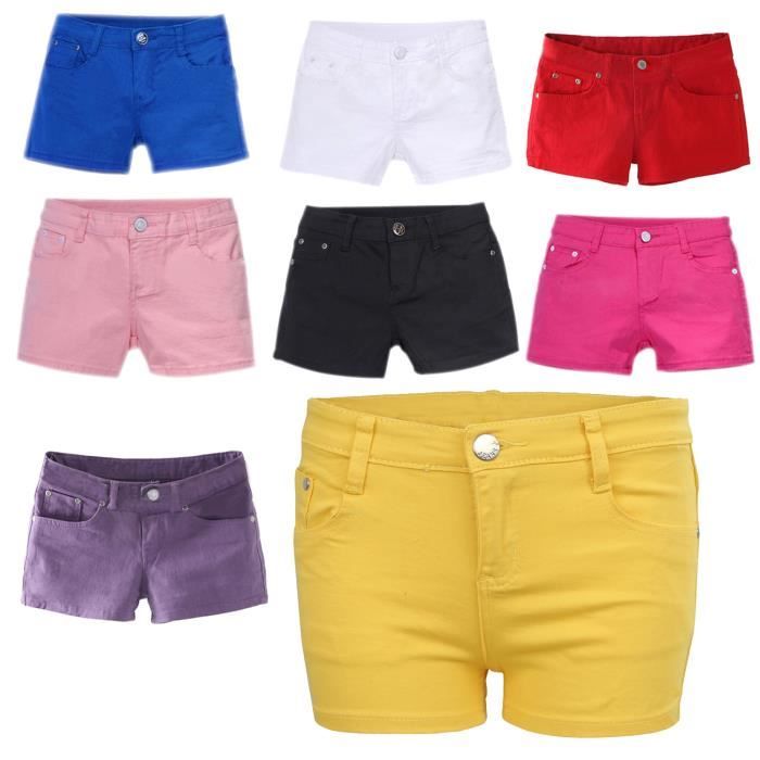 Short moulant femme - Achat / Vente Short moulant femme pas cher - Cdiscount