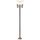 REVERBERE ECLAIRAGE LAMPADAIRE 3 TETES LAMPE EXTÉR