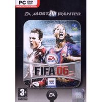 JEU PC FIFA 06 / PC DVD-ROM JEU PC FIFA 06 / PC DVD-ROM