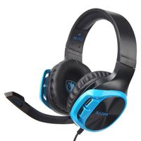 CASQUE RÉALITÉ VIRTUELLE SADES R17Gaming Headset 3.5mm Over-Ear Headphone M CASQUE RÉALITÉ VIRTUELLE SADES R17Gaming Headset 3.5mm Over-Ear Headphone M