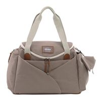 SAC À LANGER BEABA Sac sydney II "Smart colors" taupe SAC À LANGER BEABA Sac sydney II "Smart colors" taupe