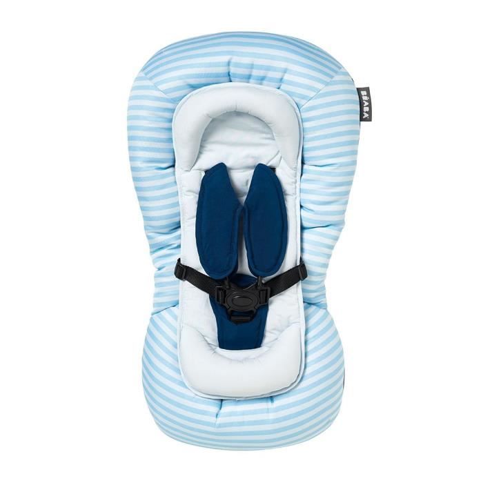 BEABA Coussin complet transat Up&Down - Blue sailor