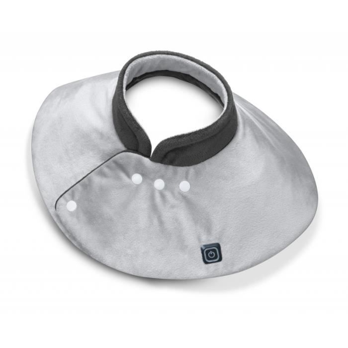 BEURER 217.26 Coussin chauffant To Go dos et nuque avec batterie