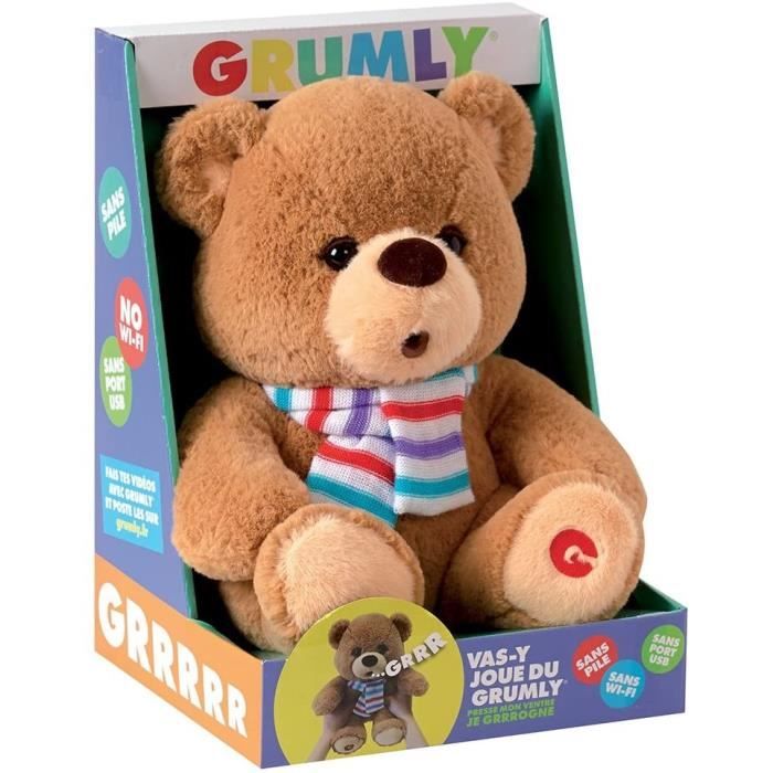 Peluche interactive Cdiscount