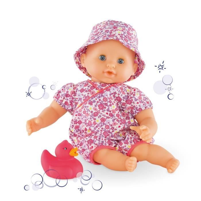 COROLLE Bébé Bain 1001 Fleurs - Poupon