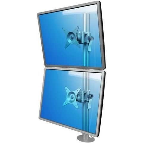 DATAFLAX Bras PT-502047 - Pour 2 moniteurs 672 ViewMate Style
