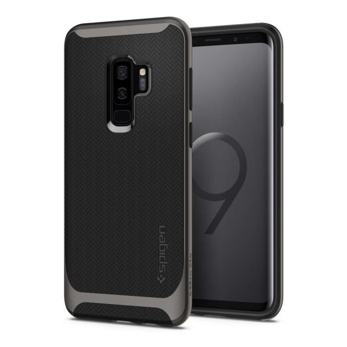 Spigen Neo Hybrid Pour Galaxy S9+ Gun Metal