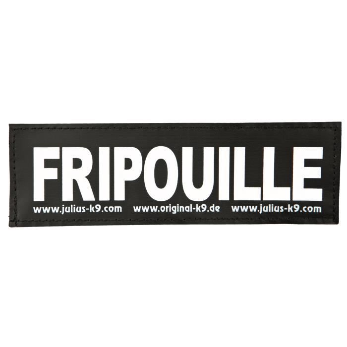 TRIXIE 2 Stickers Velcro Julius-K9 - L - Fripouille - Pour chien