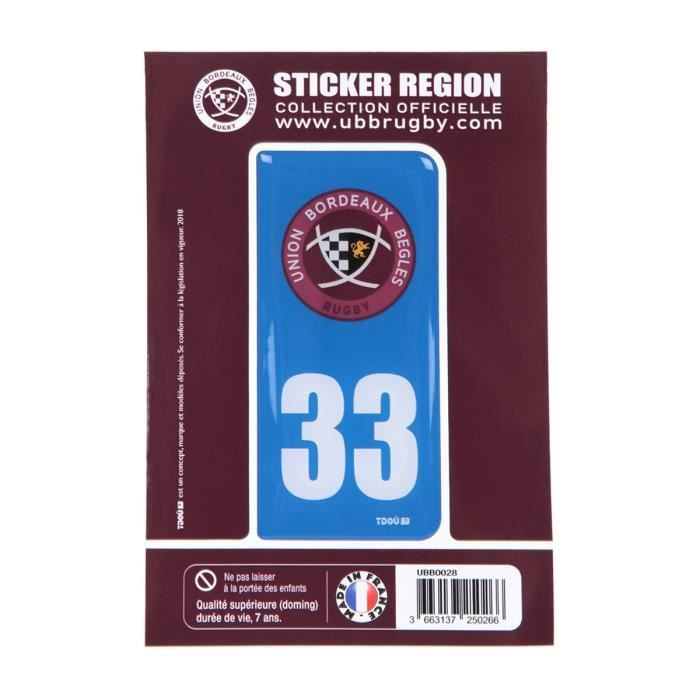 UBB Sticker 33