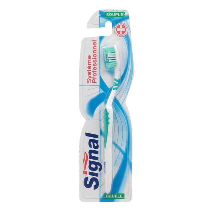 SIGNAL Brosse à dent Souple Système Professionnel
