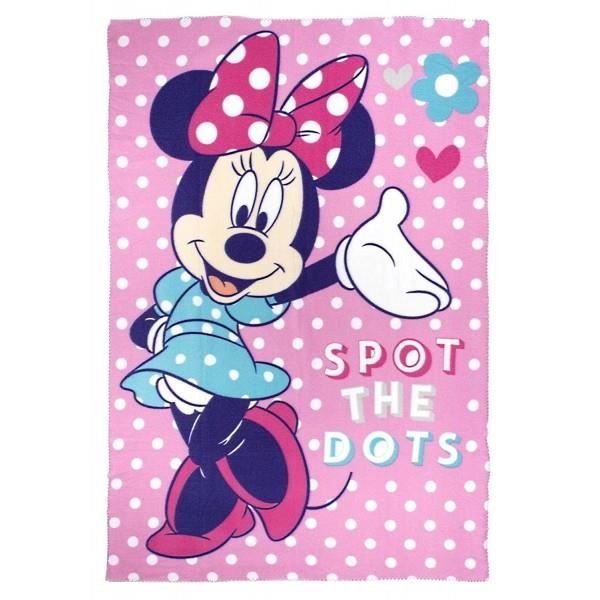 Ameublement Et Decoration Minnie Couverture Plaid Polaire Enfant Fille Rose 120x140cm Cuisine Maison Lemoncitylive Com