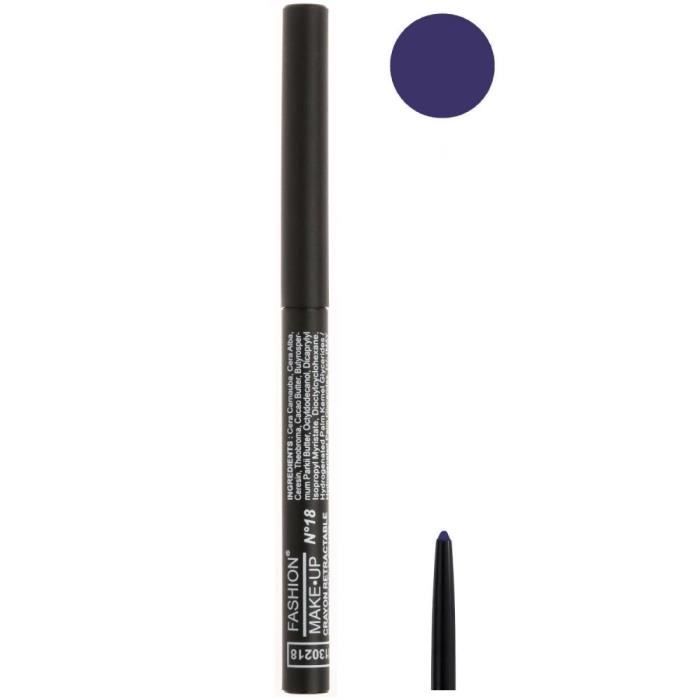 FASHION MAKEUP Maquillage Yeux Crayon Automatique Violet Achat / Vente eyeliner