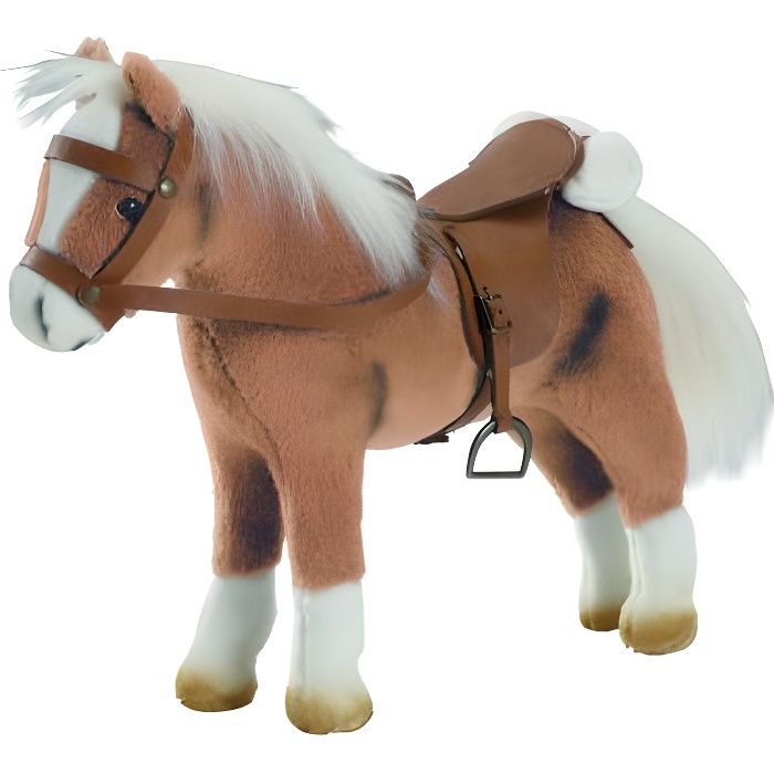 peluche cheval pas cher