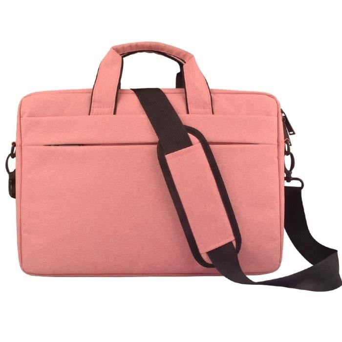 sacoche ordinateur 15.6 - 17 pouces rose pour 15,6 et ci-dessous