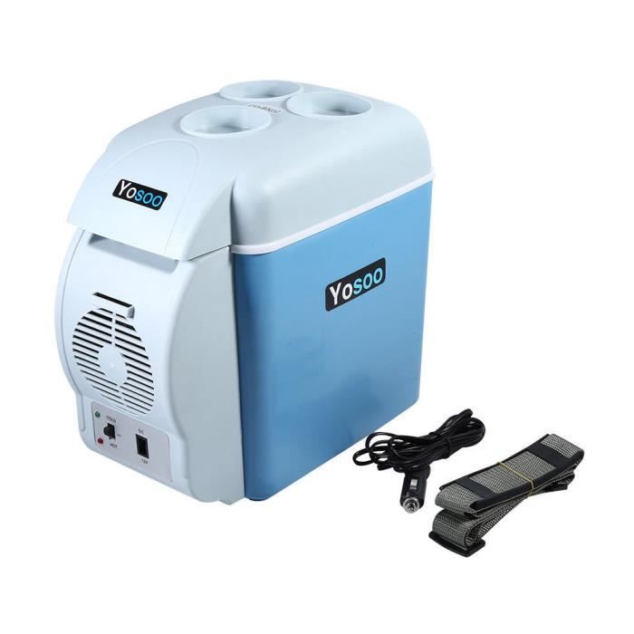 Mini Réfrigérateur Portable de Voiture2