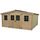 Chalet en bois 10m2