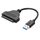 Juce® USB 3.0 7 + 15p Sata 3.0 Câble Adaptateur 12