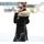 Manteau femme parka fille fourrure avec capuche...