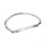 BRACELET , GOURMETTE Gourmette Italienne Prénom à Graver