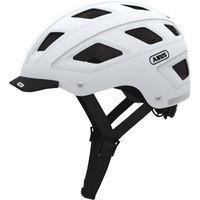 CASQUE DE VÉLO ABUS Casque de vélo urbain Hyban Polar - Blanc mat CASQUE DE VÉLO ABUS Casque de vélo urbain Hyban Polar - Blanc mat