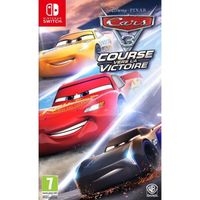 JEU NINTENDO SWITCH Cars 3 Jeu Switch JEU NINTENDO SWITCH Cars 3 Jeu Switch