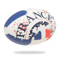 BALLON DE RUGBY GILBERT Ballon FLAG FRANCE BALLON DE RUGBY GILBERT Ballon FLAG FRANCE