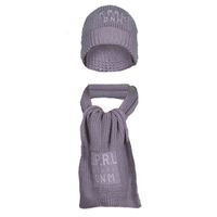 BONNET , CAGOULE Bonnet et Echarpe Kaporal Lag Gris