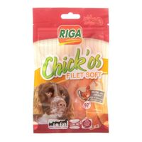 FRIANDISE RIGA Chick'os Filet de poulet Soft Friandises pour FRIANDISE RIGA Chick'os Filet de poulet Soft Friandises pour