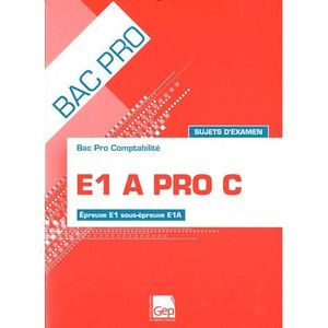 Bac Pro Comptabilite Achat Vente Pas Cher - 