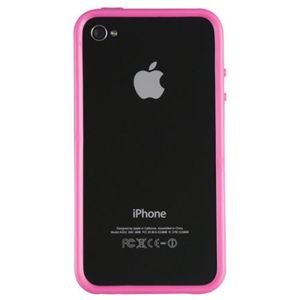 Kensington Bumper pour iPhone 4 Rose