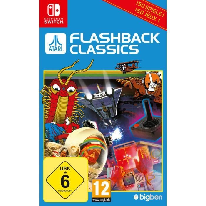Atari Flashback Classics 150 Jeux Switch