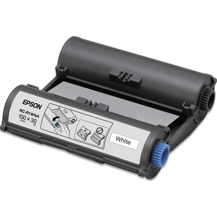 EPSON Ruban encreur RC-RIWNA - Blanc - 50 / 100mm x30m