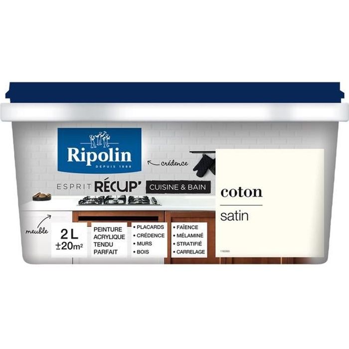 Ripolin Peinture De Rénovation Spéciale Cuisine Et Salle De Bain