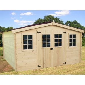 Chalet en bois habitable - Achat / Vente Chalet en bois ...