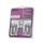 4 vis antivol Chrome 12x15/ Long 36.0mm/ Douille 1