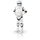 STAR WARS Déguisement Luxe StormTrooper