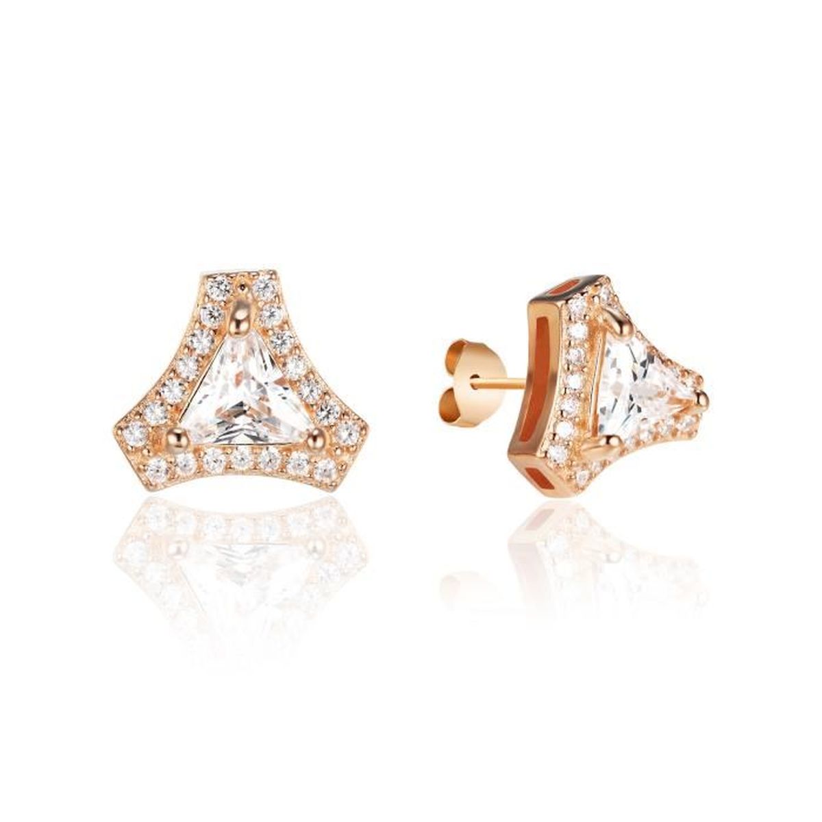 Nouveau Femme AAA Blanc Saphir longue oreille Goujon Argent 925 Rempli Tassel Boucles d/'oreilles