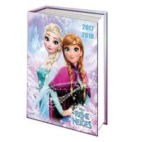 AGENDA - ORGANISEUR Agenda scolaire REINE DES NEIGES snowflake 2017-20 AGENDA - ORGANISEUR Agenda scolaire REINE DES NEIGES snowflake 2017-20