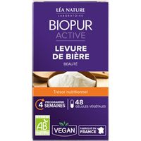 BEAUTÉ CHEVEUX-ONGLES BIOPUR Gélules végétales Levure de bière - Complét BEAUTÉ CHEVEUX-ONGLES BIOPUR Gélules végétales Levure de bière - Complét